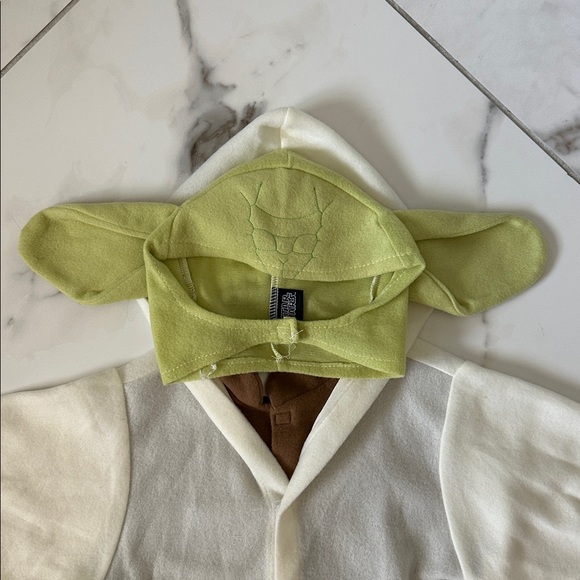 Star War's Toddler Yoda Halloween Costume Dress Up - Picture 3 of 12